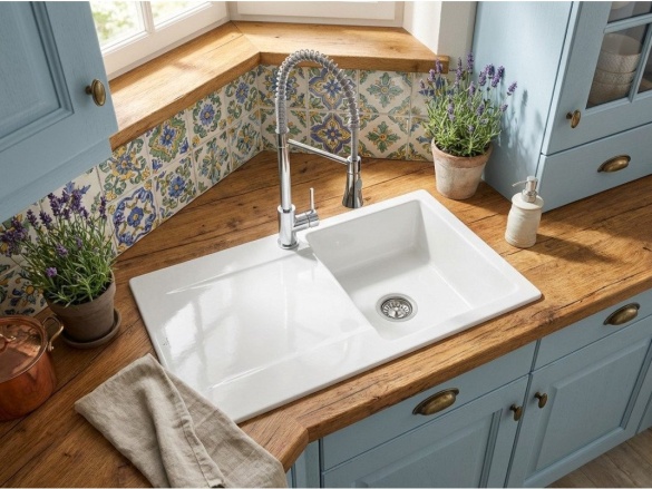 Kuchyňské dřezy Villeroy & Boch Siluet 900.0