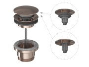 Ravak Umývadlová pileta ClickClack, biela matná