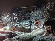 Professzionális, kulcsrakész üvegháztelepítések