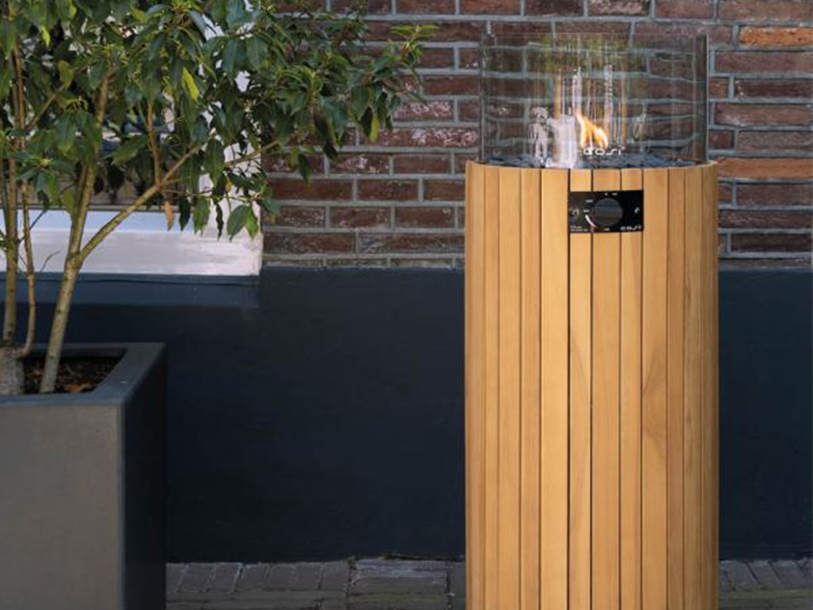 Plynový lampáš COSI Cosiscoop Pillar L