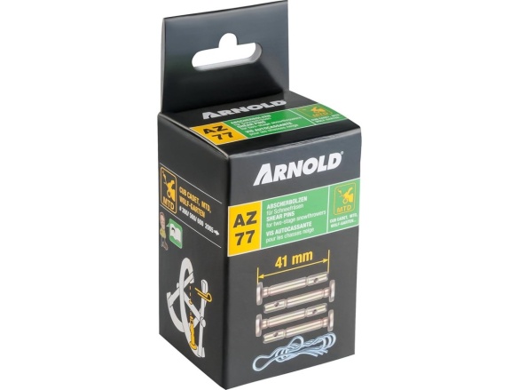 Arnold Ochranné střižné šrouby pro dvoustupňové frézy ( 41 x 6 mm )