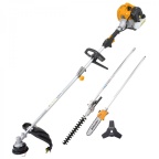 Multifunkční křovinořez s benzinovým motorem 4 v 1 Riwall PRO RPMT 520