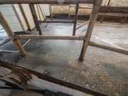 Gumová podlahovina s kladivkovým profilom KSK-BELT Hammer