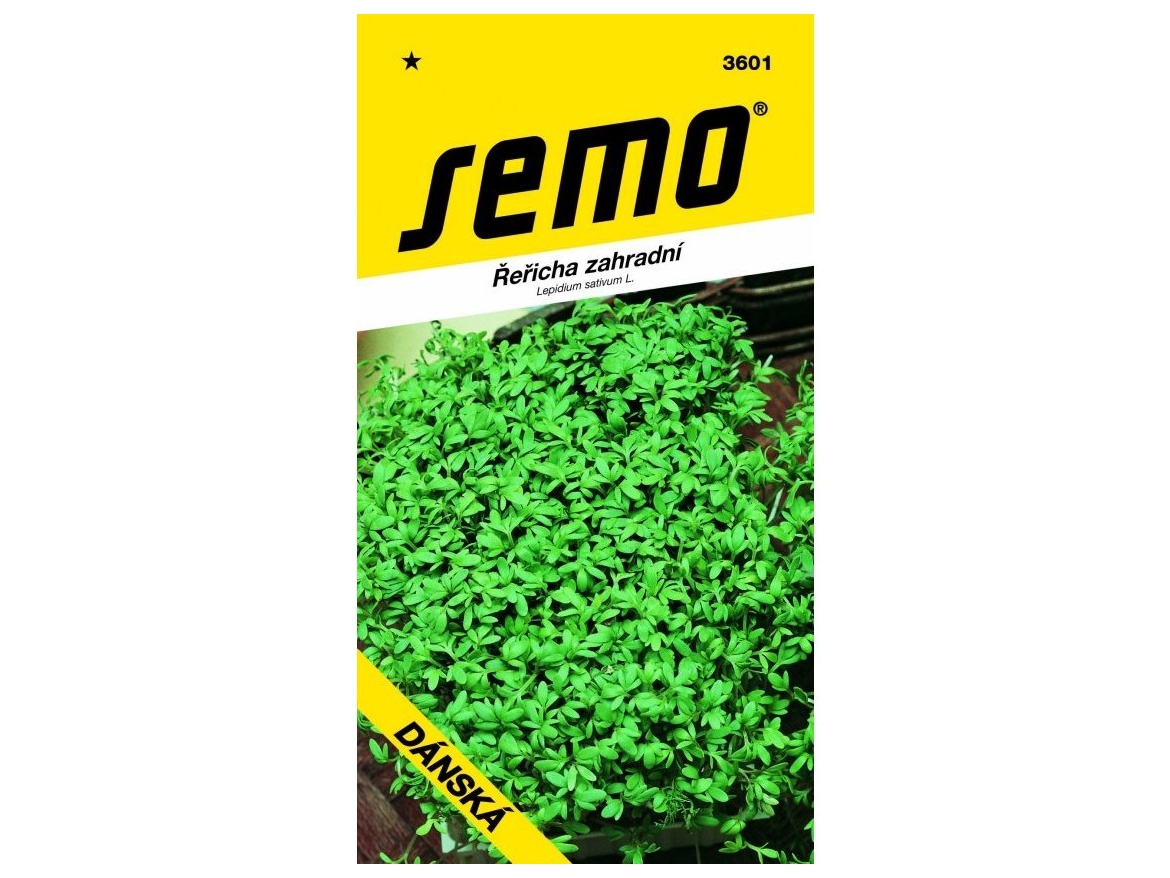 Semo Řeřicha zahradní - Dánská, celoroční 6g