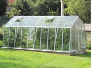 Limes Zakázkové zkrácení délky skleníku