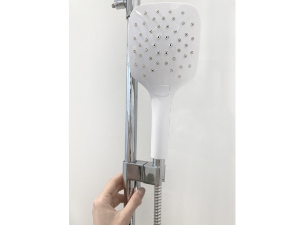 Ravak 921.00CR Sprchový set - ruční sprcha, tyč 70 cm, hadice, chrom