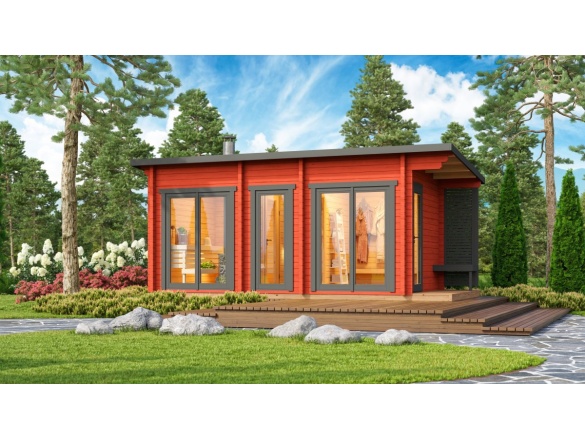 Sauna Tuindeco Tampere XL 40