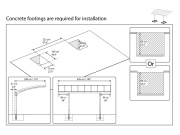 Gépkocsibeálló Scobax Arizona