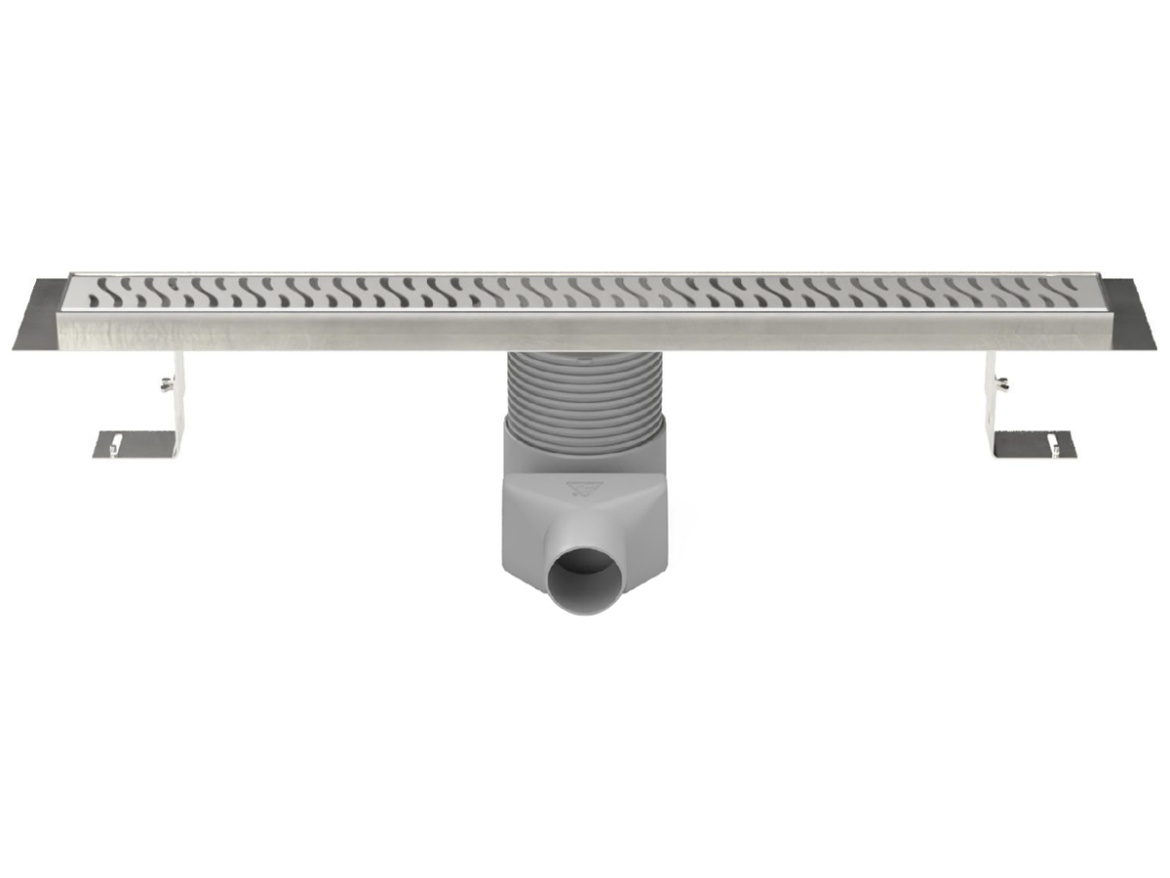 Žlab Chuděj LZB 50 360° Nerez (nastavitelný)