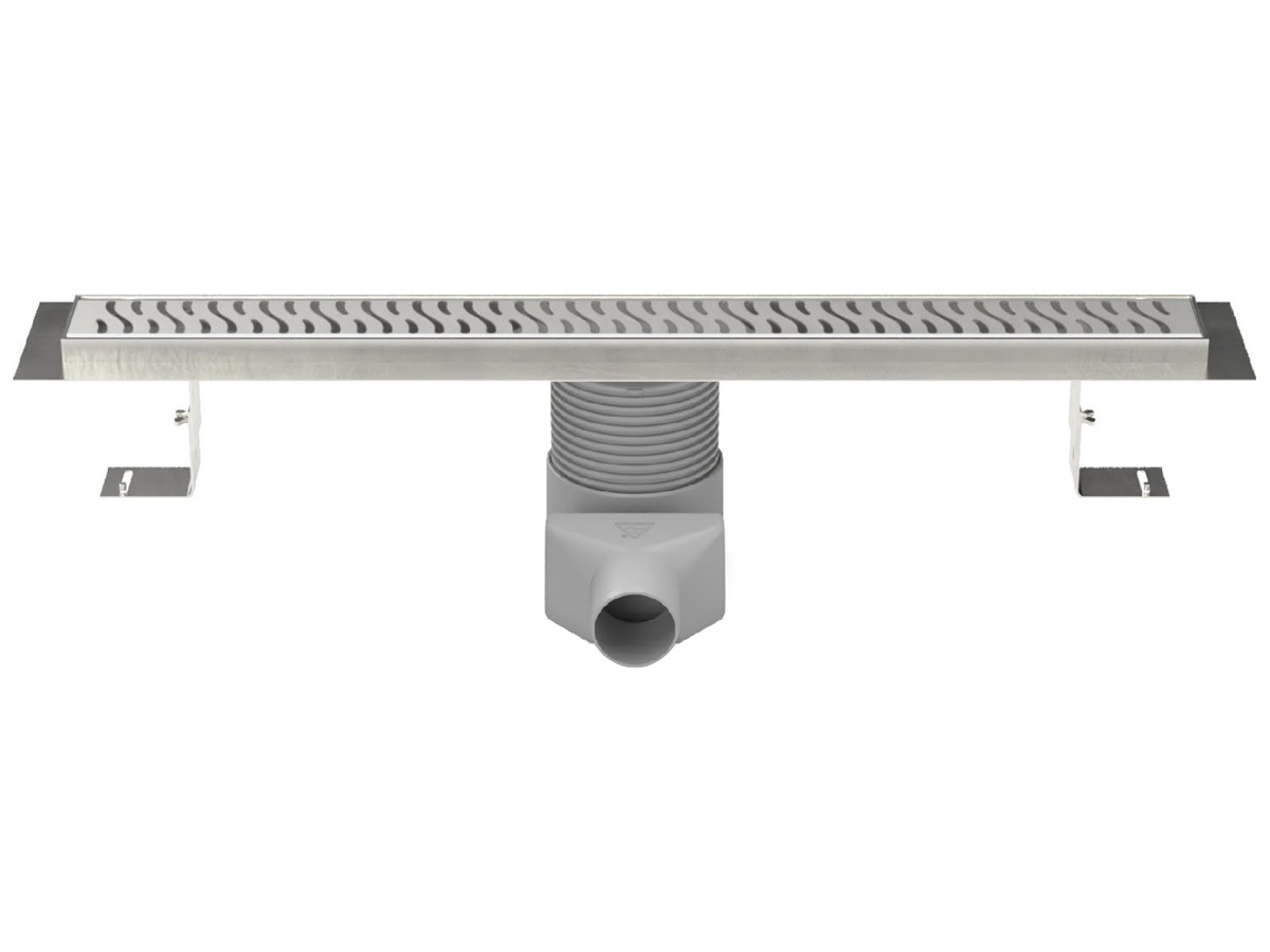 Žlab Chuděj LZB 50 360° Nerez (nastavitelný)