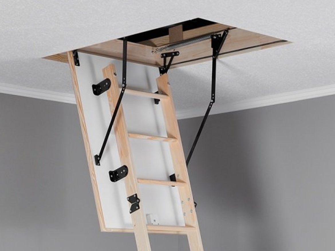 Půdní schody Oman Compact Termo