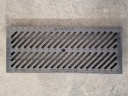 Dakota Mříž žlabu - litina Antitacco