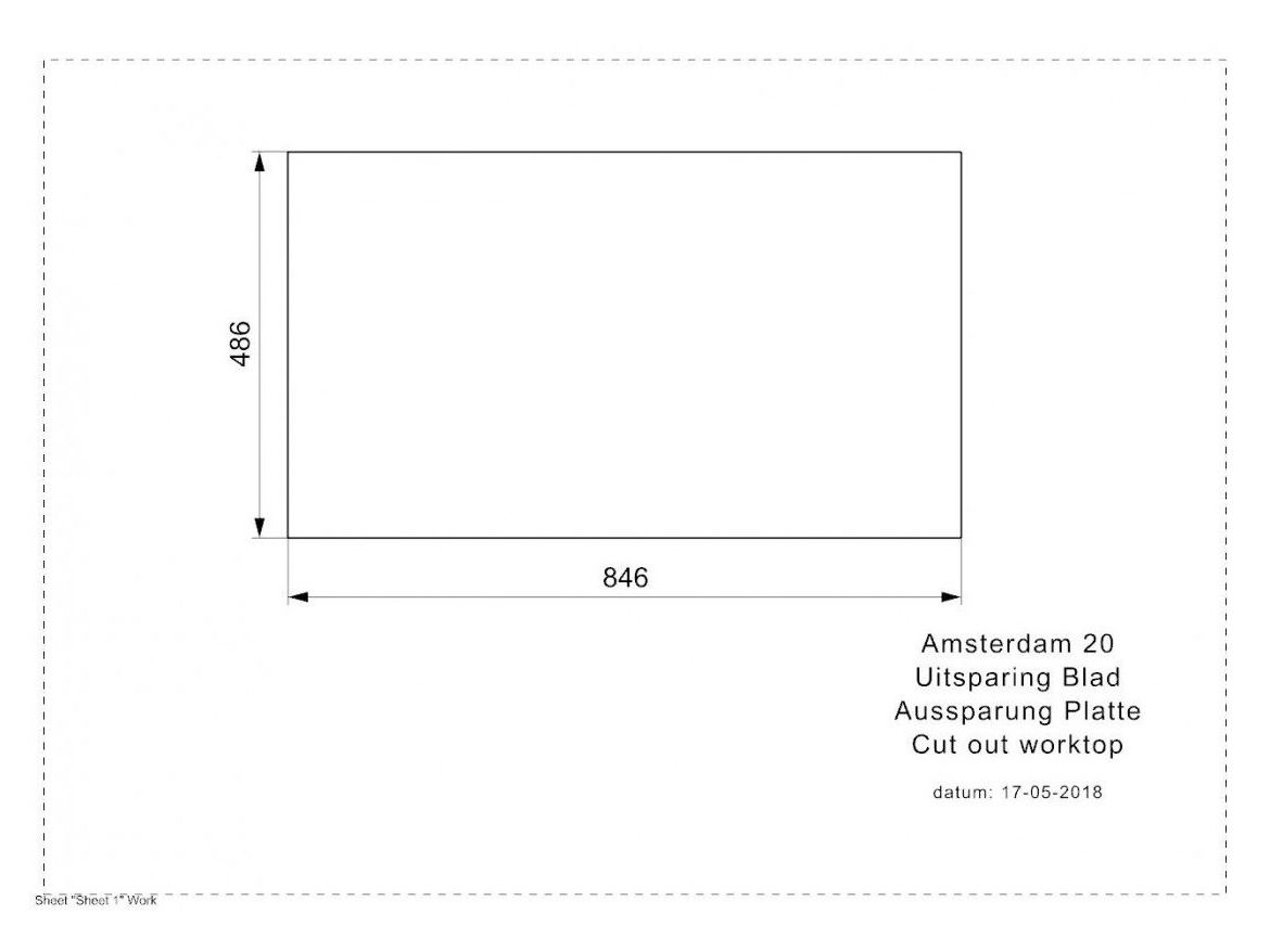 Kuchyňské dřezy Reginox Amsterdam 860.2