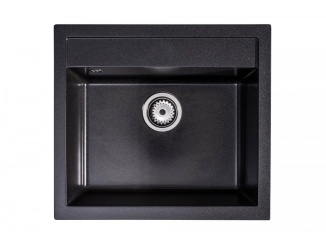 Tartozékok a következőhöz: Kuchyňské baterie Helika black metallic fekete