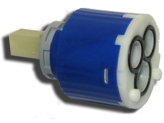 Batérie – Novaservis Směšovací kartuše Metalia, nízká ECO 40 mm, CA/56000ECO