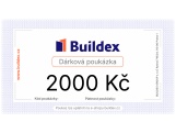Dárková poukázka Buildex