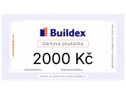 Dárková poukázka Buildex