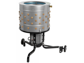 Bubnové škubačky –  Scobax Bubnová škubačka drůbeže na slepice ZM 1100