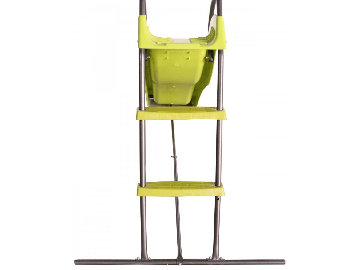 G21 Skluzavka  k zahradní houpačce zelená