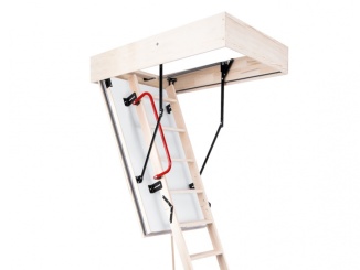 Pôdne schody Oman –  EI Polar 45 OMAN EI45 POLAR 130X60 H280 FSC protipožární TSS20300