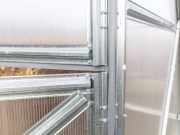 Zahradní skleník z polykarbonátu Volya Econom