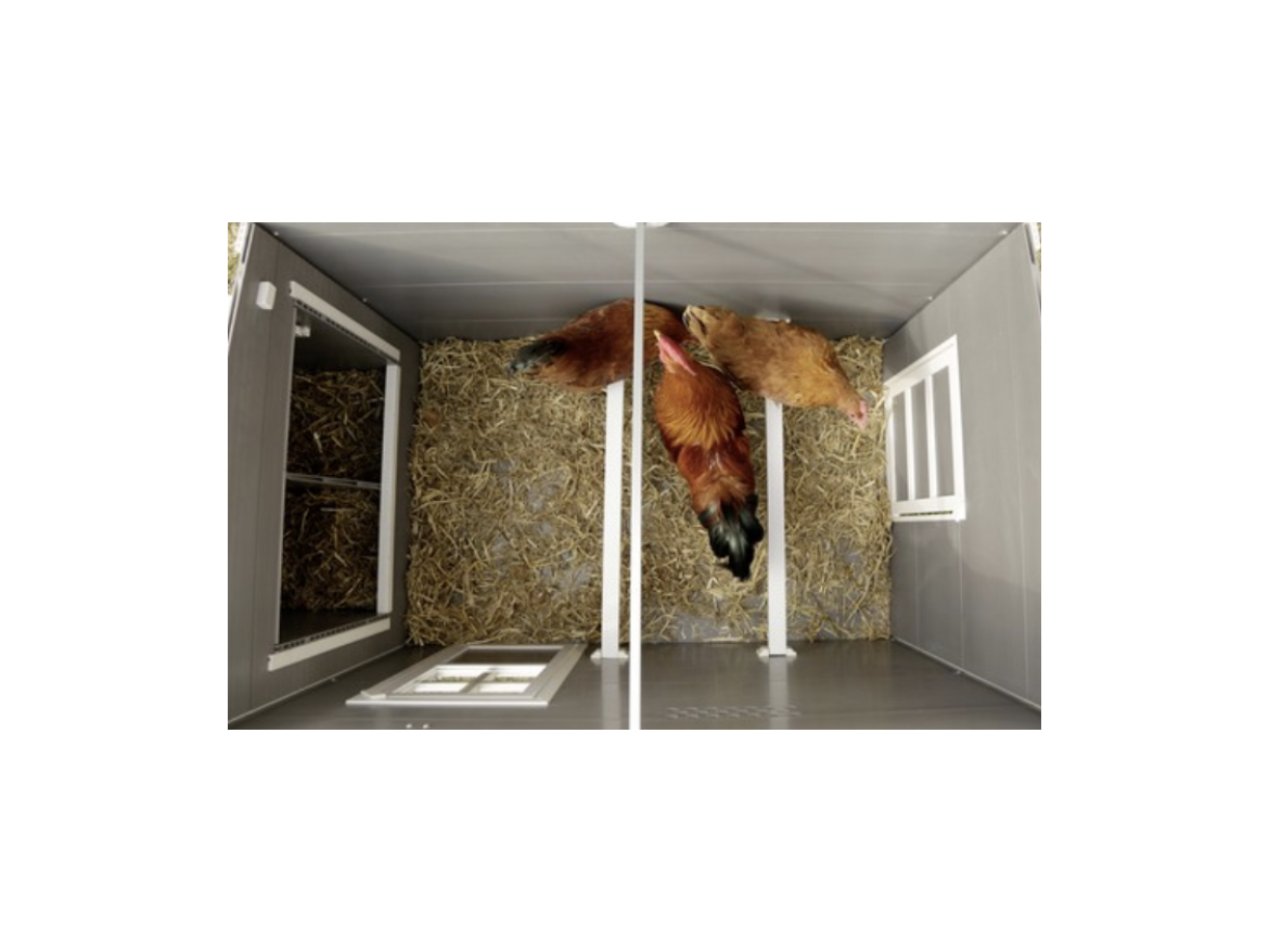 Ekoplastový kurník a husník Scobax Henny