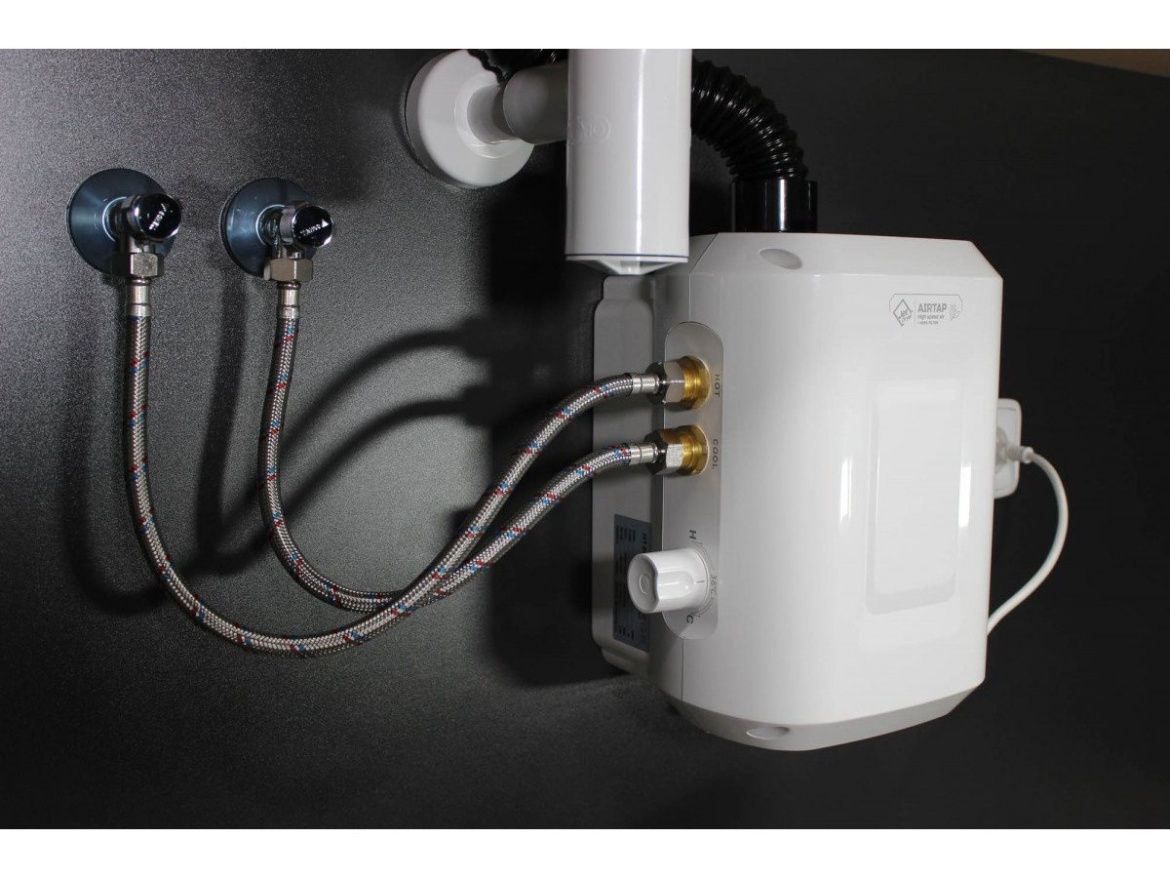 Kézszárítók Jet Dryer AIRTAP 2v1 - hranatá