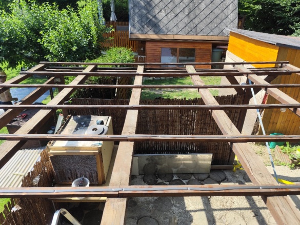 Montáže pergol, zimních zahrad a stříšek