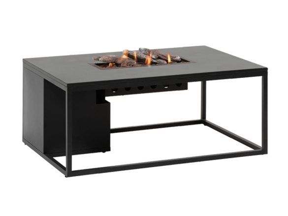 Stůl s plynovým ohništěm COSI Cosiloft 120 Straight