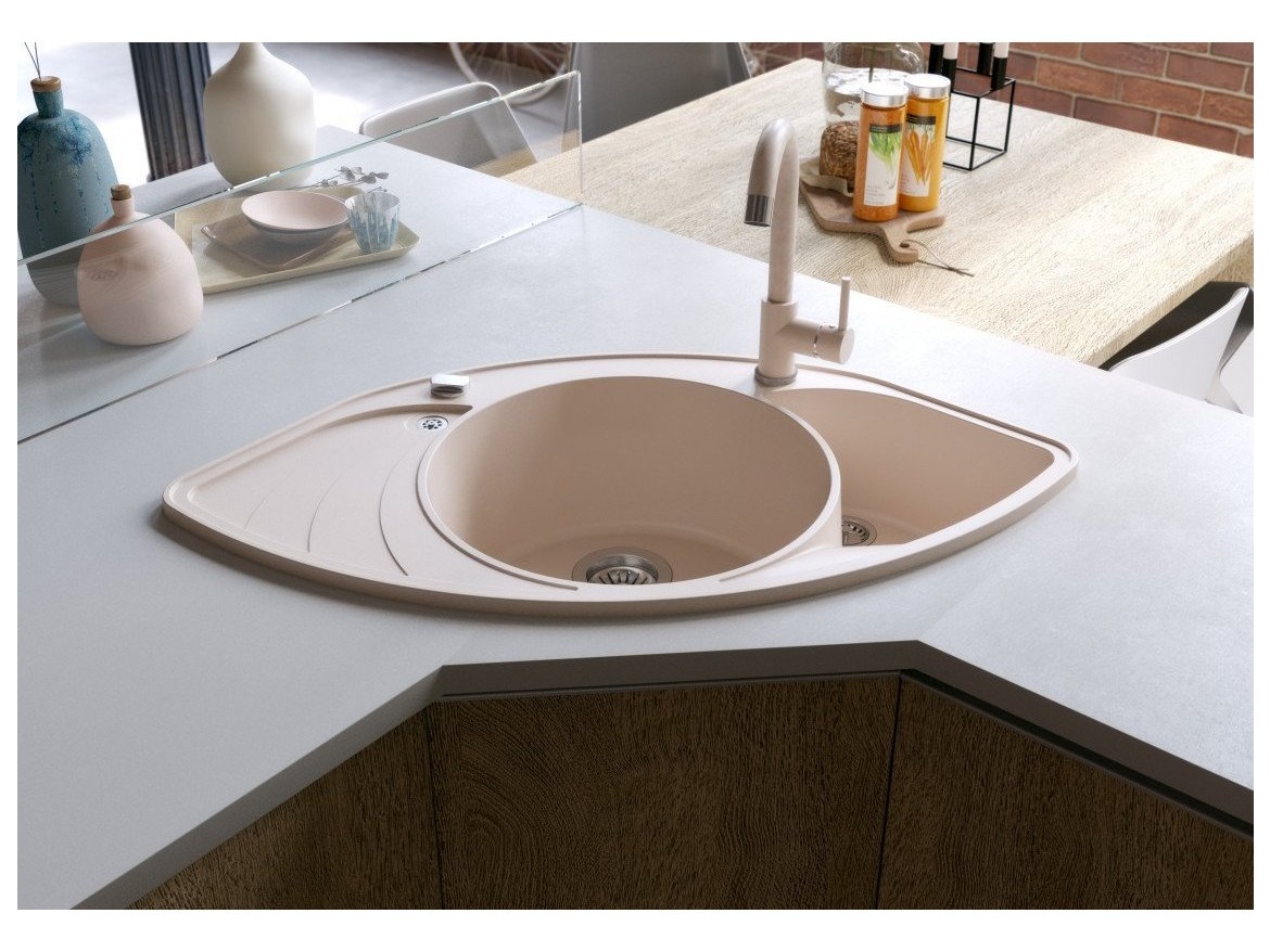 Kuchyňské dřezy Helika Papillon 945.10ER