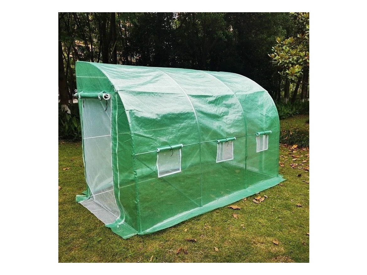 VespaGarden Fóliovník ke stěně 3 x 1,5 x 2m - 2 vchody Vespa Garden