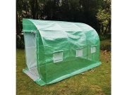 VespaGarden Fóliovník ke stěně 3 x 1,5 x 2m - 2 vchody Vespa Garden