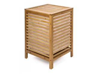 G21 –  G21 Koš na prádlo  80 l, bambusový