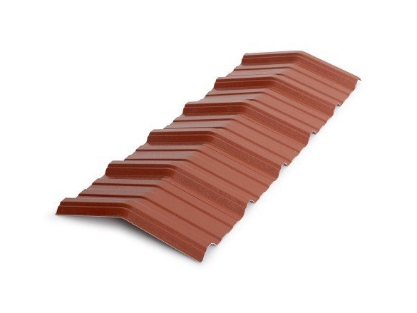 Covernit PVC hřebenáč T25