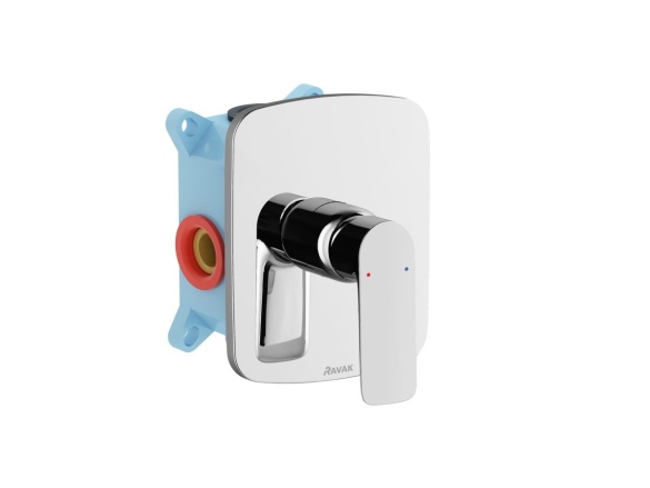 Ravak CL 066.00CR.O1.RB070 Podomietková batéria 1-cestná pre R-box, chróm