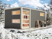 Finská sauna Karibu Hygge