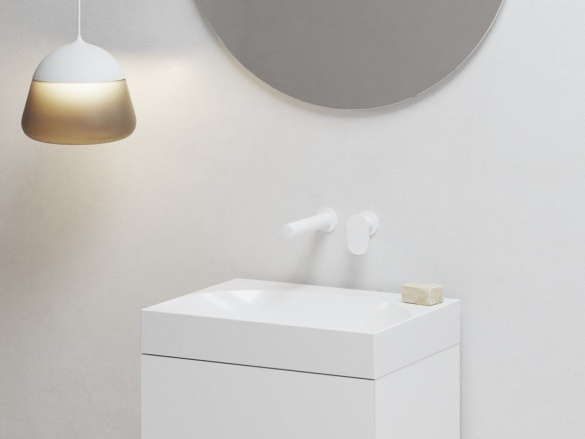 Ravak SG 019.00CR.O1 Umývadlová podomietková batéria s telesom, chróm