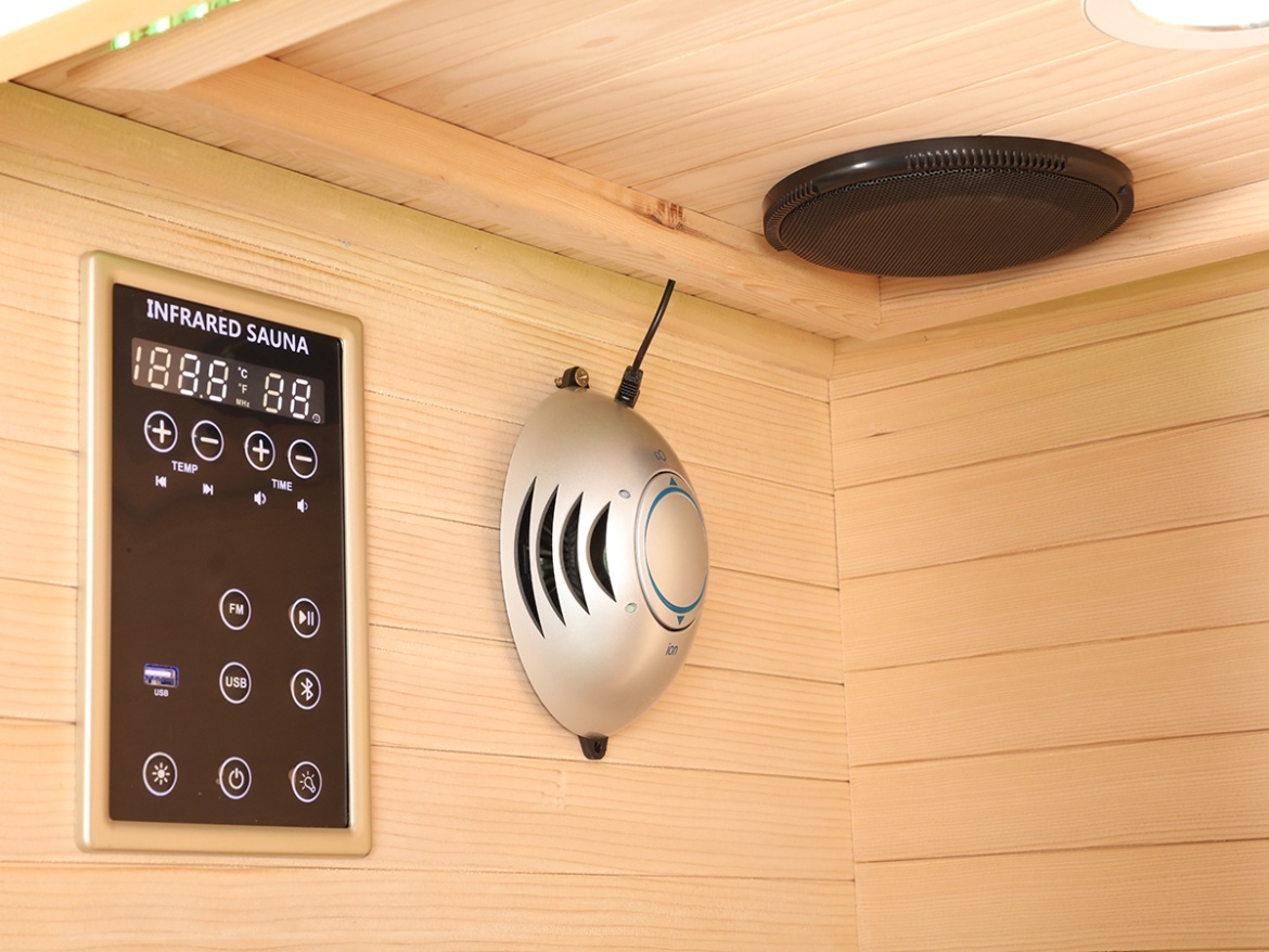 Infrasauna Hanscraft San Marino