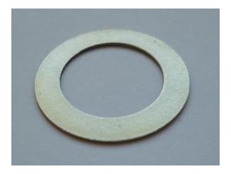 Kiegészítők –  EcoMaster /34* - jemný vymezovací kroužek hřídele rotoru