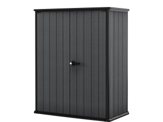 Nábytek –  Keter Zahradní box  Cortina Alto grafitový