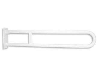 Fogantyúk –  Novaservis Madlo sklopné dvojité, bílé, , R66830,11