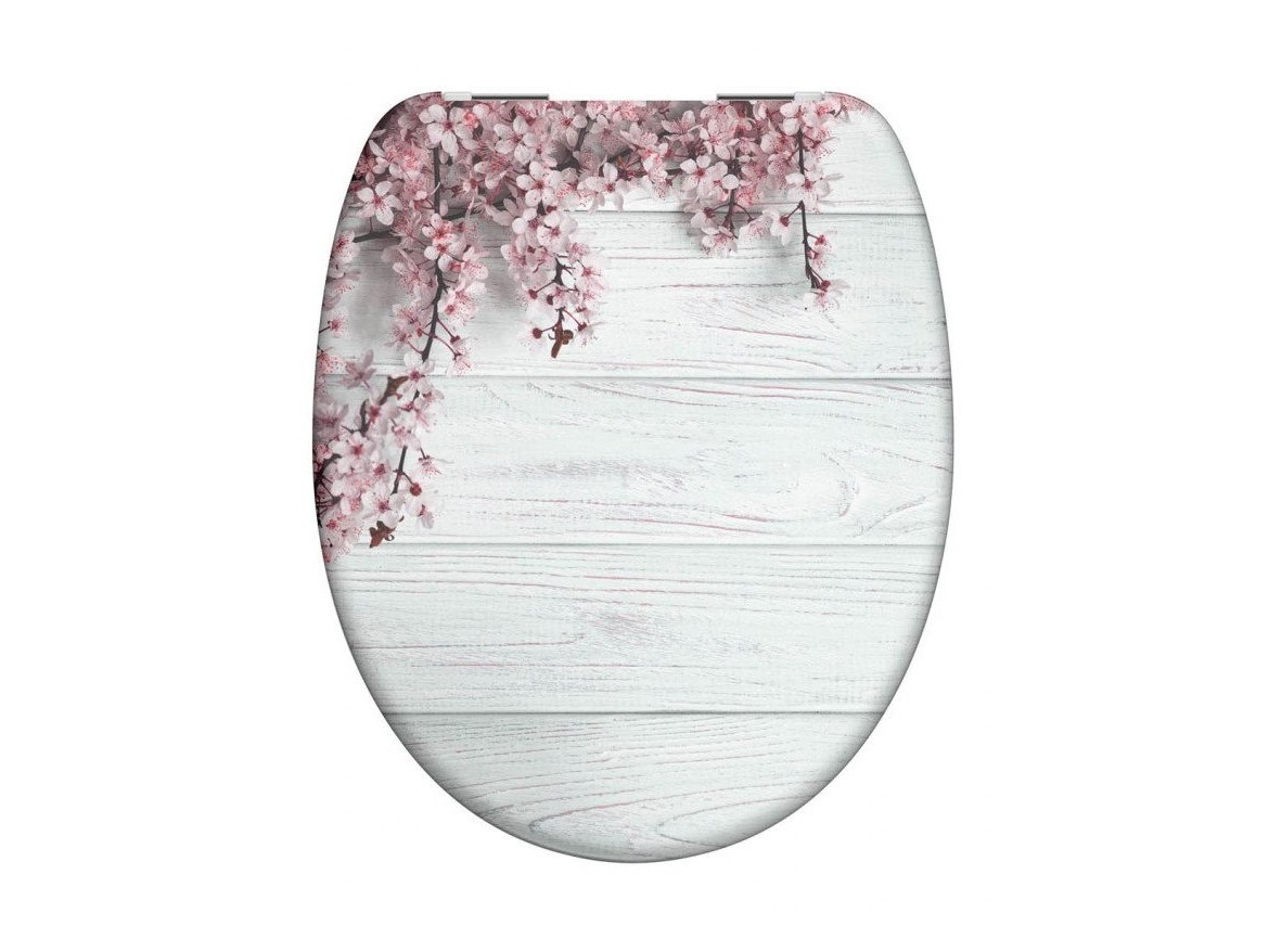 WC sedátka, záchodová prkna Schütte FLOWERS&WOOD | Duroplast, Soft Close