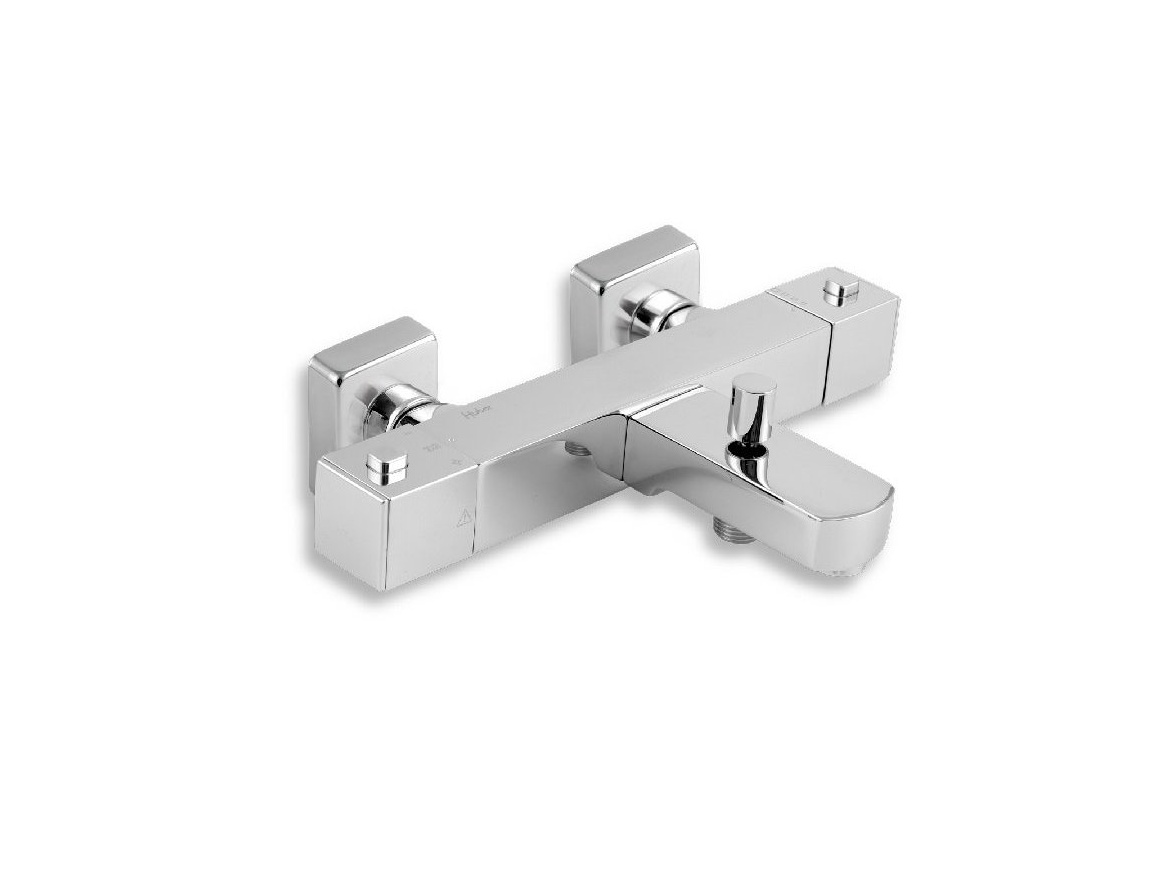 Novaservis Vanová baterie Aquasave 150 mm, chrom, nástěnná, termostatická, bez příslušenství,  2820/1,0