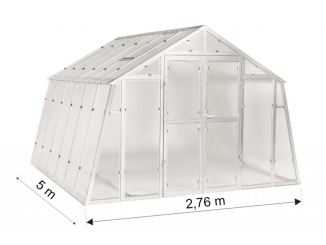 Skleníky Limes –  Varianta K 5
