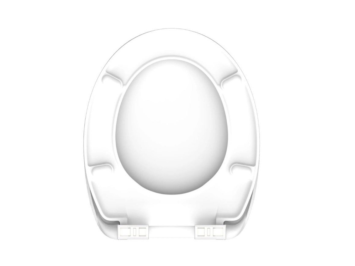 WC sedátka, záchodová prkna Schütte MOSAIK GRAU| Duroplast, Soft Close