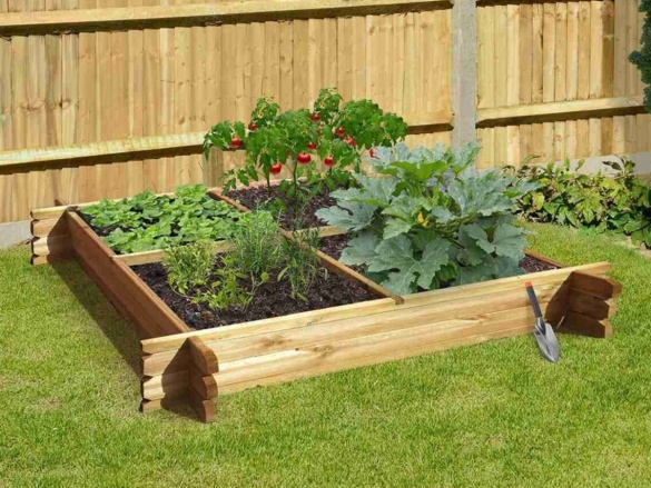 Vyvýšený záhon Scobax záhon