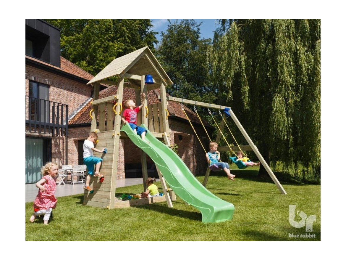 Detské ihrisko so šmykľavkou Česká Manufaktura Belvedere