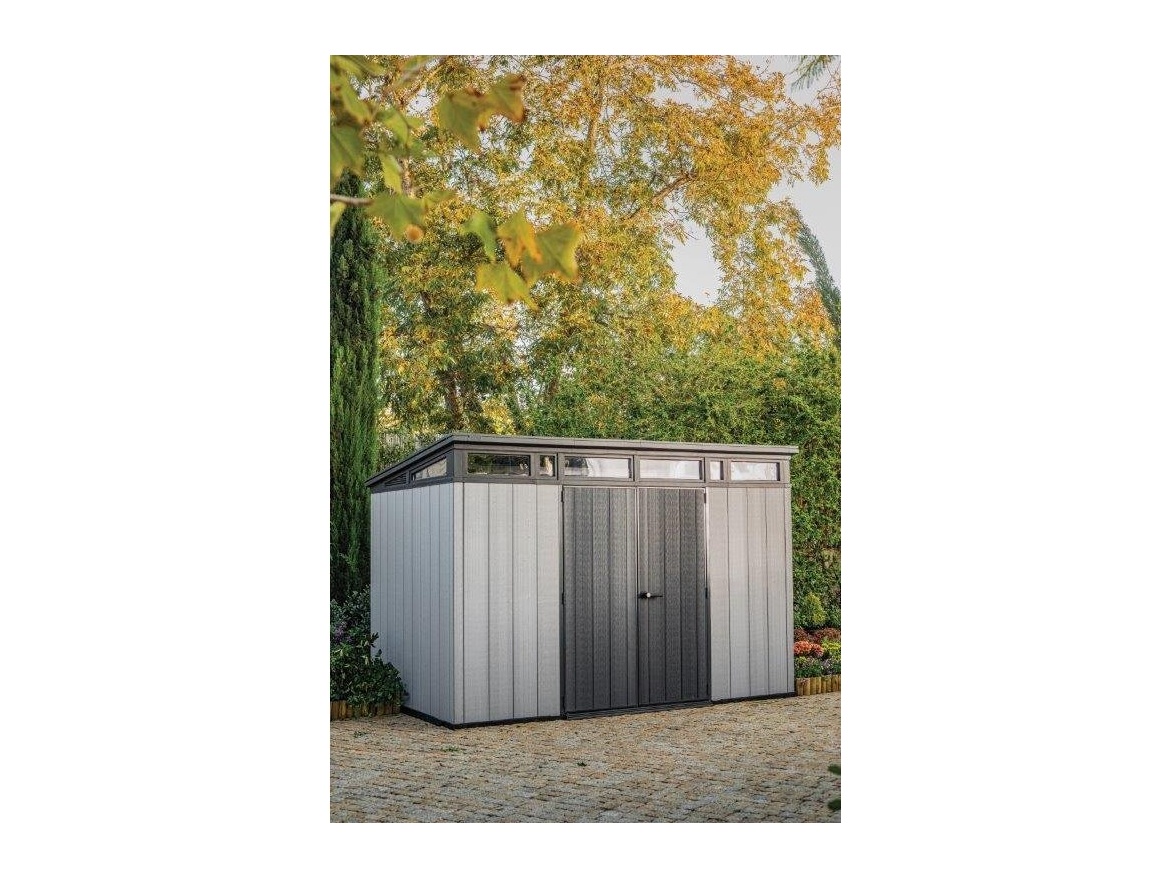 Keter Zahradní domek  Artisan 11x7 šedý/antracit, s podlahou