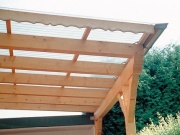 Sklolaminátová vlnitá role Covernit Guttagliss PES