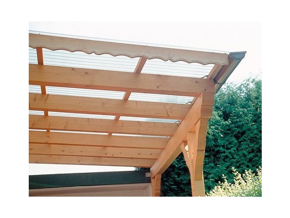 Sklolaminátová vlnitá role Gutta Guttagliss PES